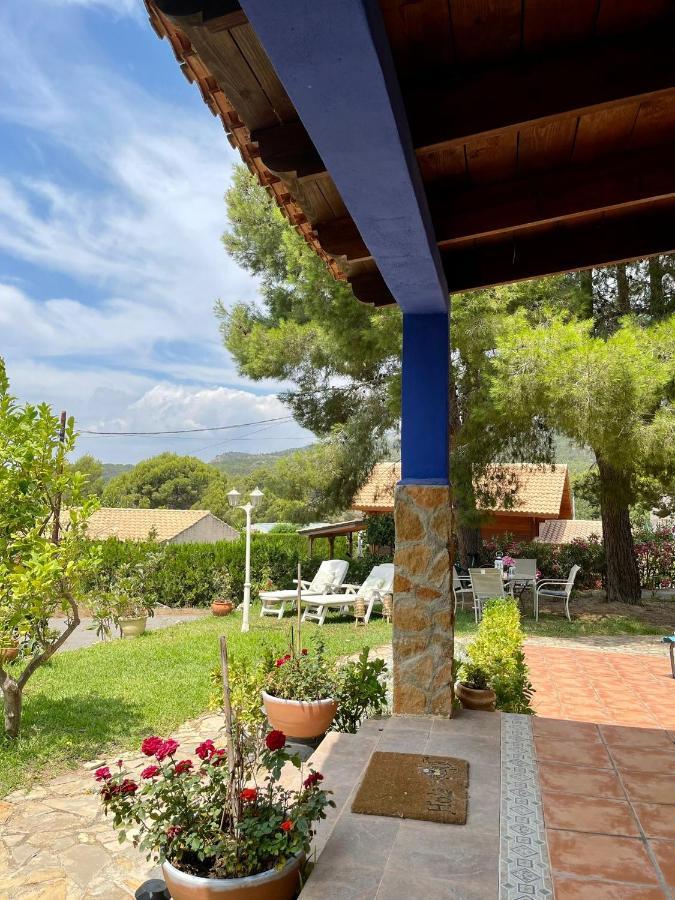 Casa Con Encanto Фінестрат Екстер'єр фото